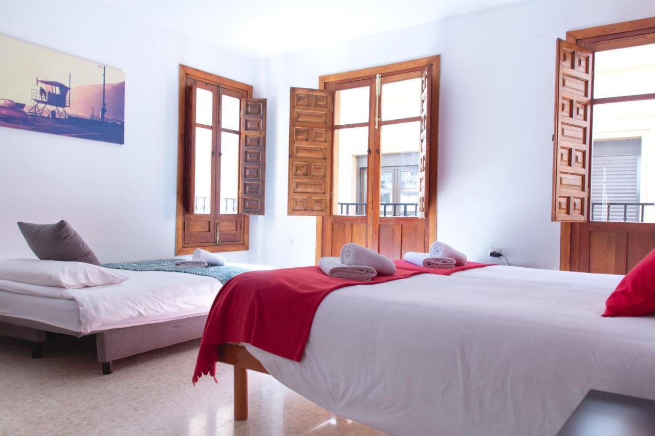 1 Apartamento con vistas a la Alhambra Granada Exterior foto