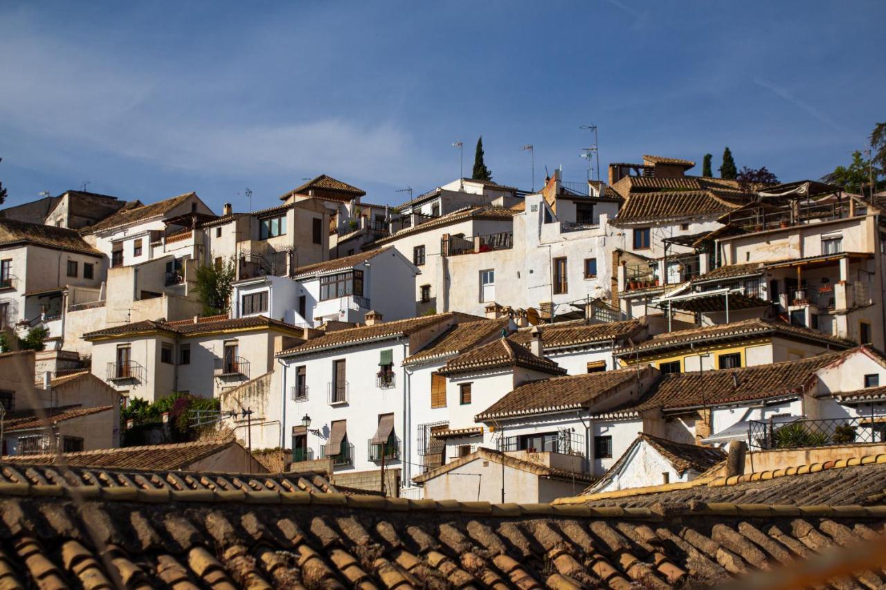 1 Apartamento con vistas a la Alhambra Granada Exterior foto